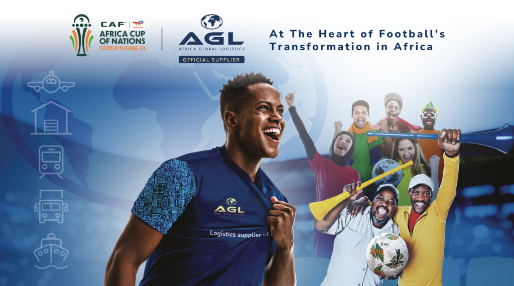 Sponsoring Football AGL Africa Global Logistics