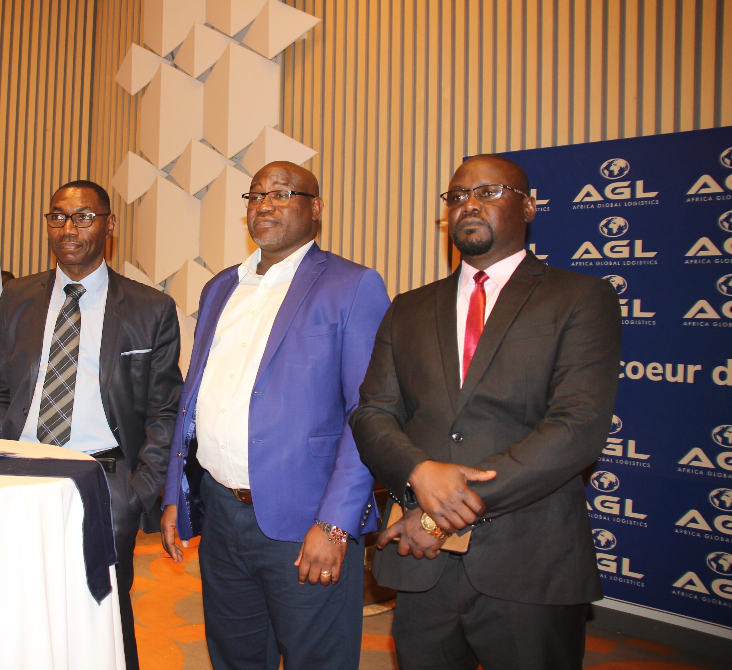 AGL reveals itself to nigerien public AGL Africa Global Logistics